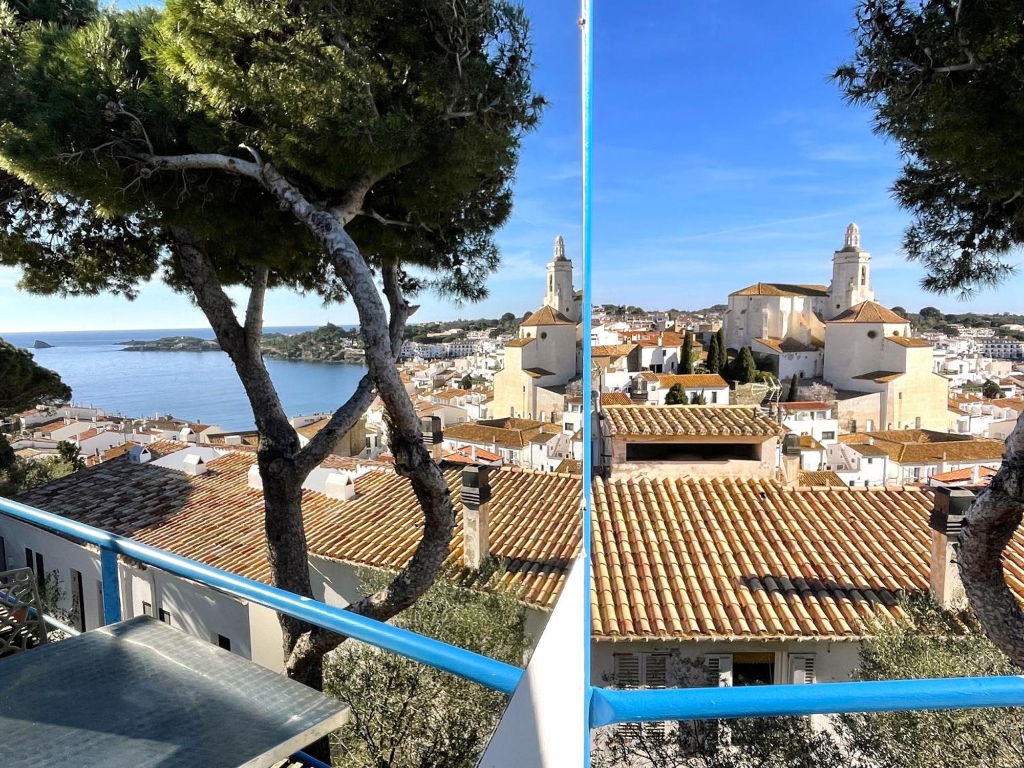 Tusquets - Apartamento Con Vistas Al Mar Cadaqués Dış mekan fotoğraf