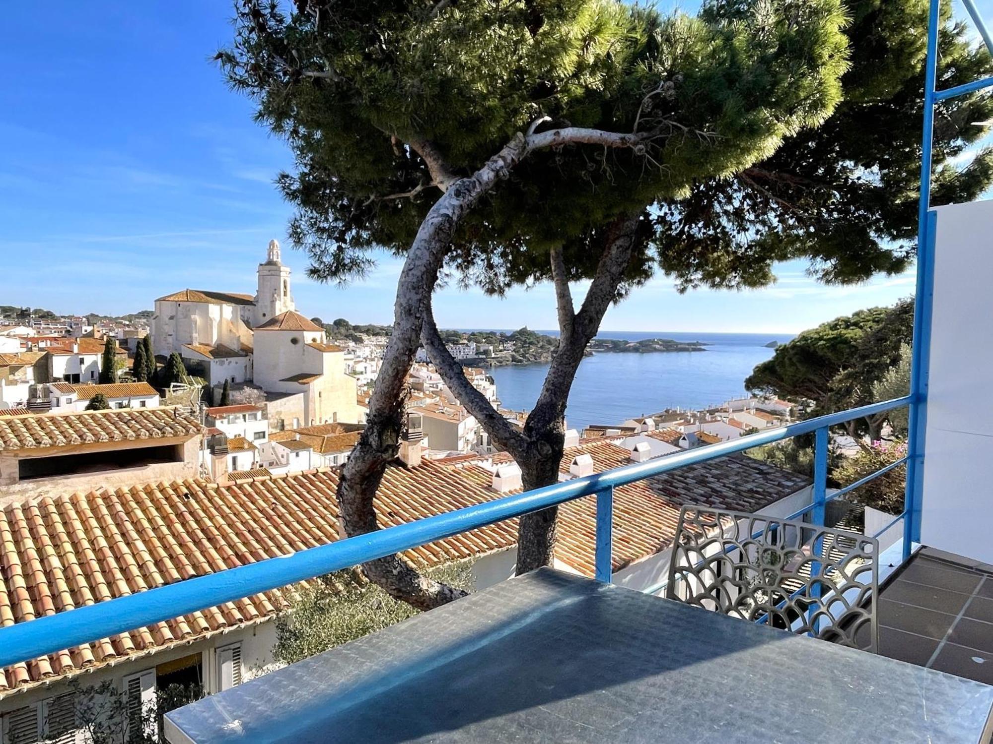 Tusquets - Apartamento Con Vistas Al Mar Cadaqués Dış mekan fotoğraf