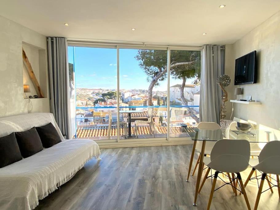 Tusquets - Apartamento Con Vistas Al Mar Cadaqués Dış mekan fotoğraf