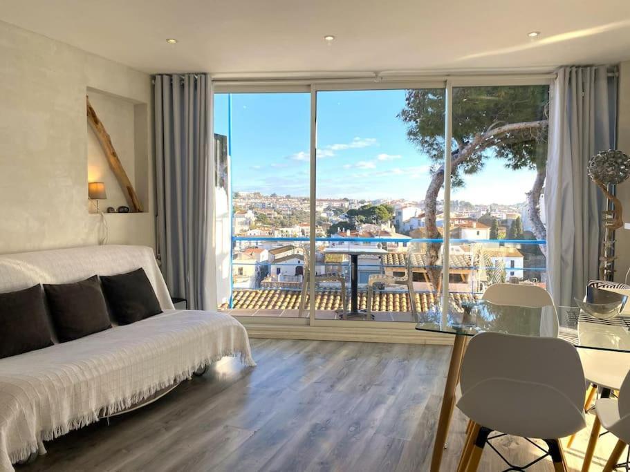 Tusquets - Apartamento Con Vistas Al Mar Cadaqués Dış mekan fotoğraf