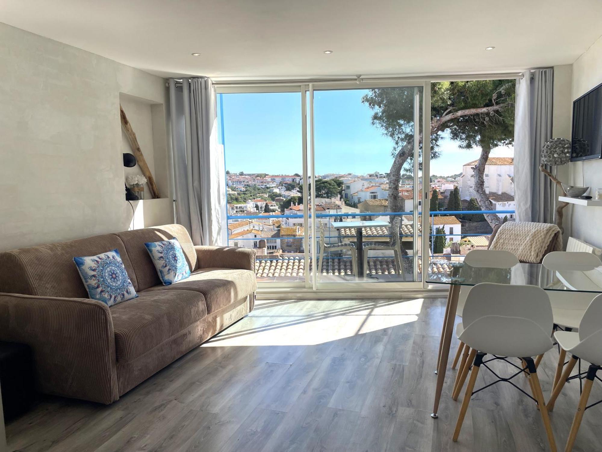 Tusquets - Apartamento Con Vistas Al Mar Cadaqués Dış mekan fotoğraf