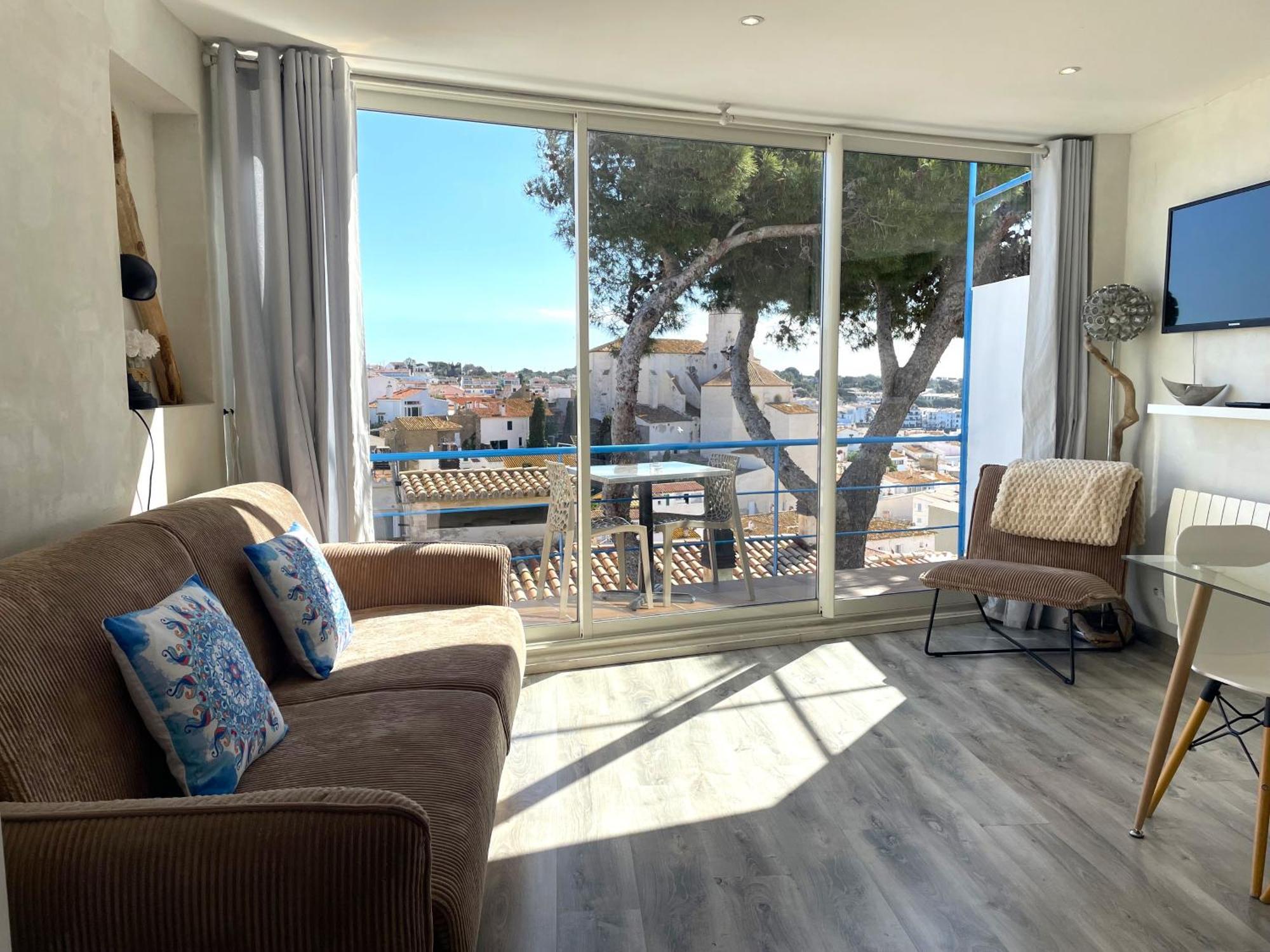 Tusquets - Apartamento Con Vistas Al Mar Cadaqués Dış mekan fotoğraf